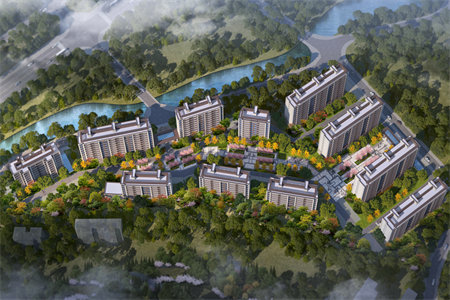 西郊花园二期3室2厅1卫127㎡