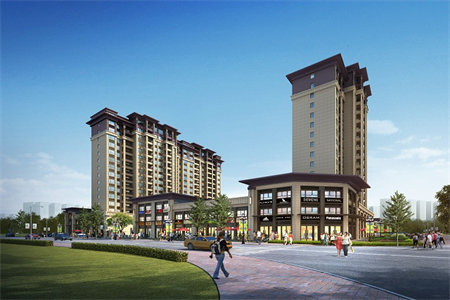 洲河花园通川4室2厅2卫95万183m2豪装出售